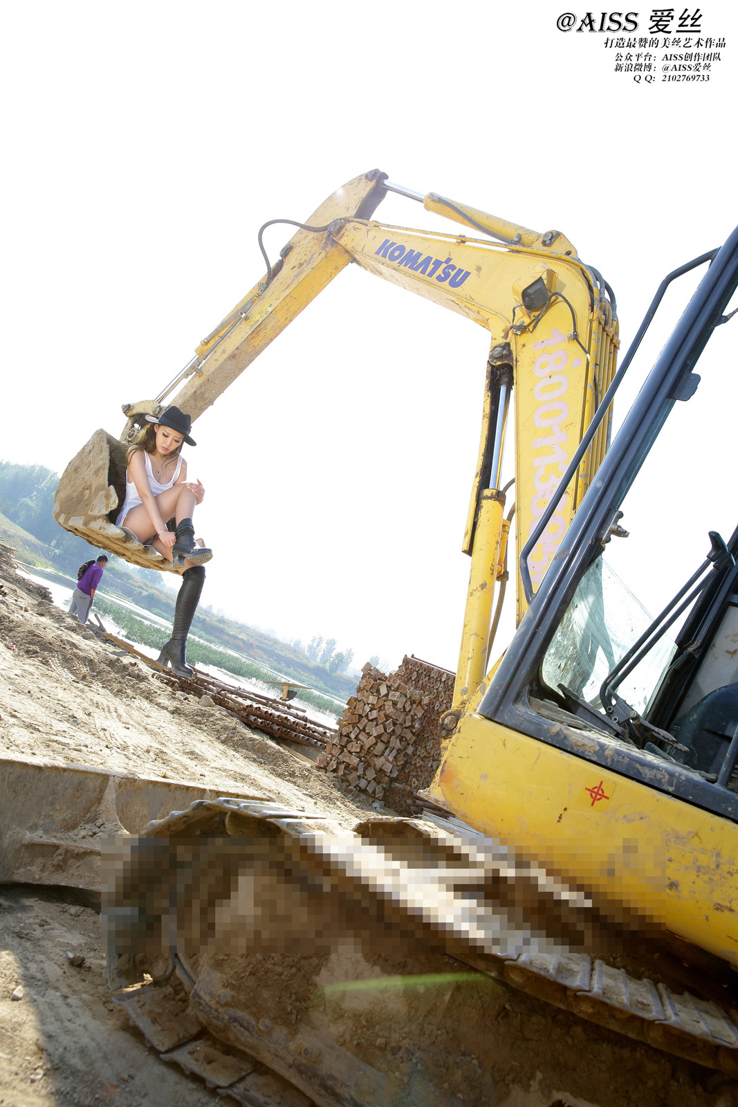 [AISS爱丝]丝袜美腿外拍 非原版 NO.039机械师索菲